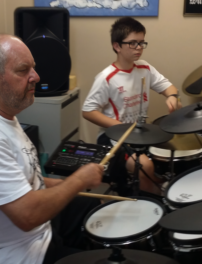 Drum Tuition Sunshine Coast